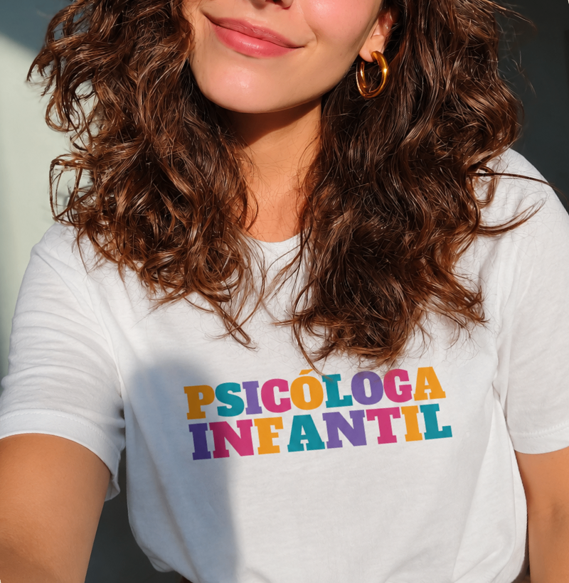Camiseta | Psicóloga Infantil - Imagem 2