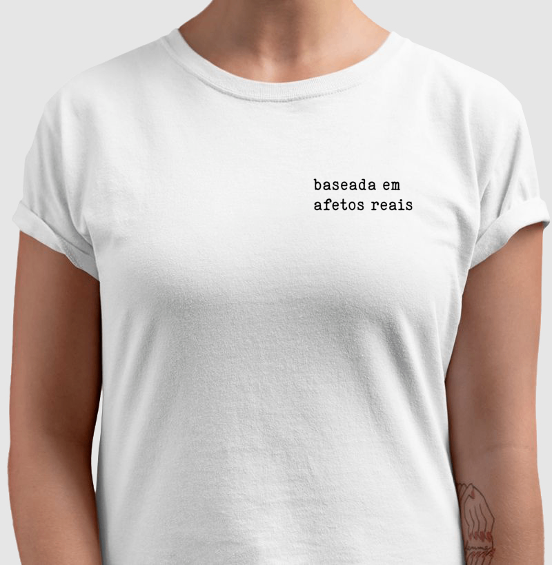 Baseada em afetos reais - minimalista - Imagem 2