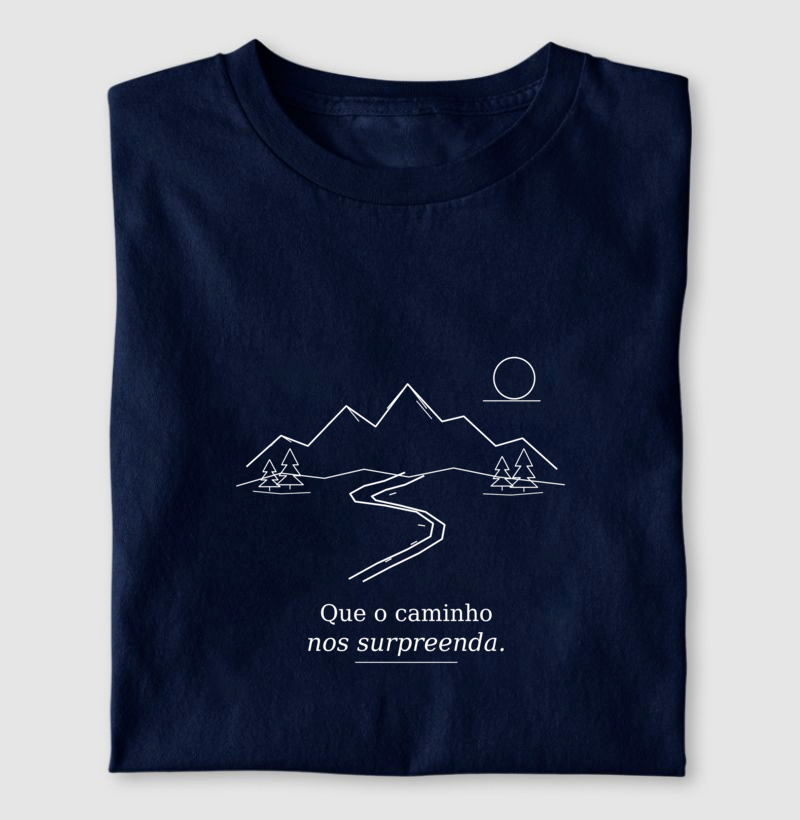 Camiseta Algodão | Que o caminho nos surpreenda - Imagem 2