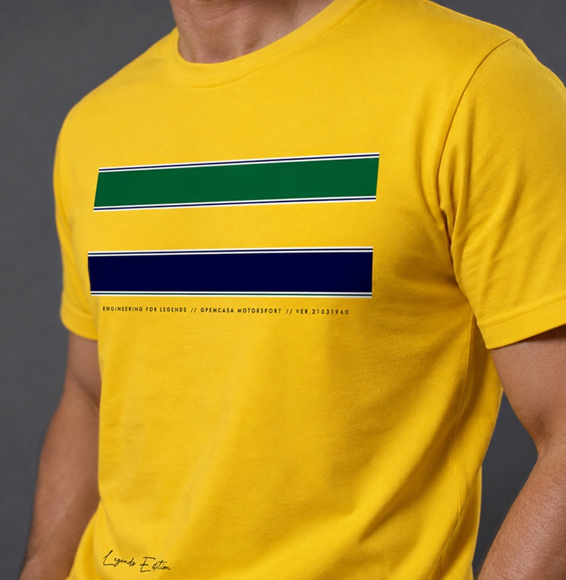 O Chefe LEGENDS EDITION #001 inspirada em Ayrton Senna - Imagem 2