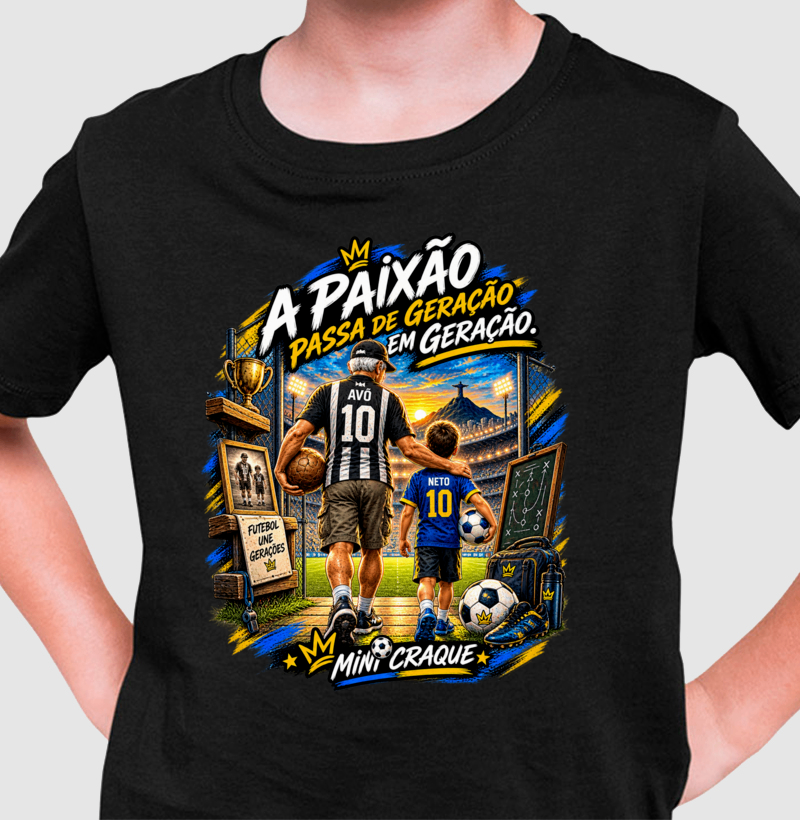 Avô & Neto — “A Paixão Passa de Geração em Geração” - Imagem 2