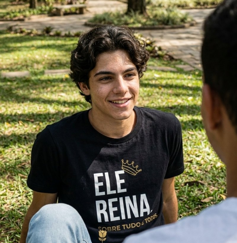 Ele Reina. - Imagem 2