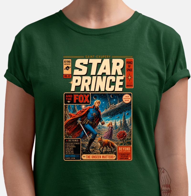 Star Prince and the Fox - Imagem 3