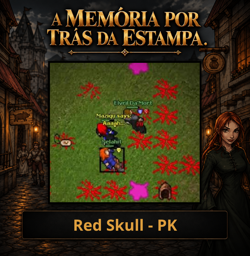 Red Skull - 3 or more injustified kills - Imagem 2