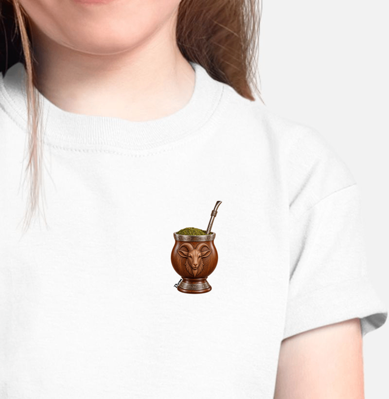 Camiseta Infantil Cuia  - Imagem 4