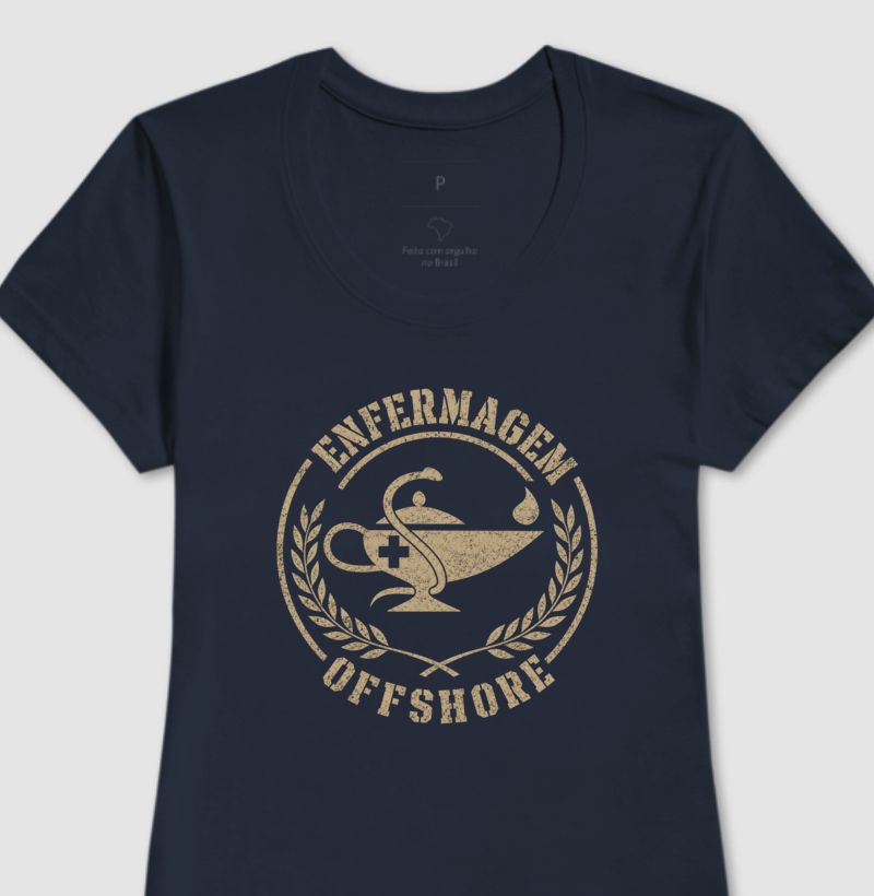 Enfermagem Offshore emblema - Imagem 2