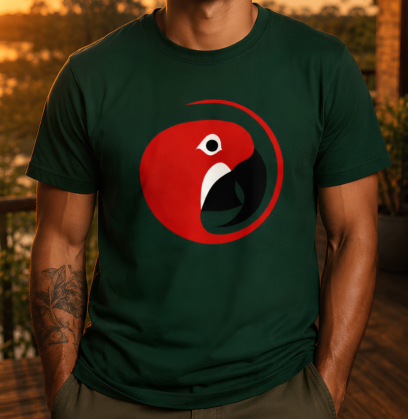 Arara-Vermelha - Amazônia Xamânica - Imagem 3