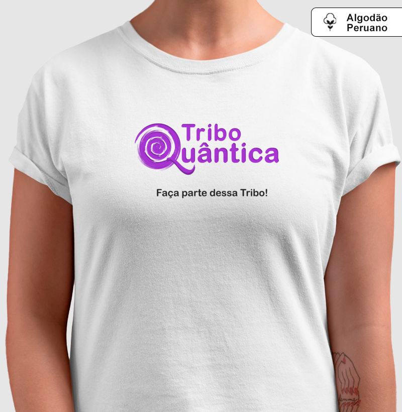 Tribo Quântica • Oficial (algodão peruano) - Imagem 2