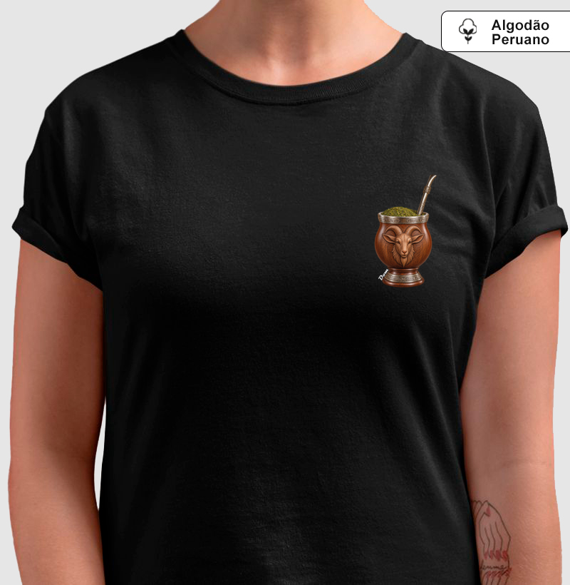 Camiseta Peruano Cuia (masculina e feminina) - Imagem 3