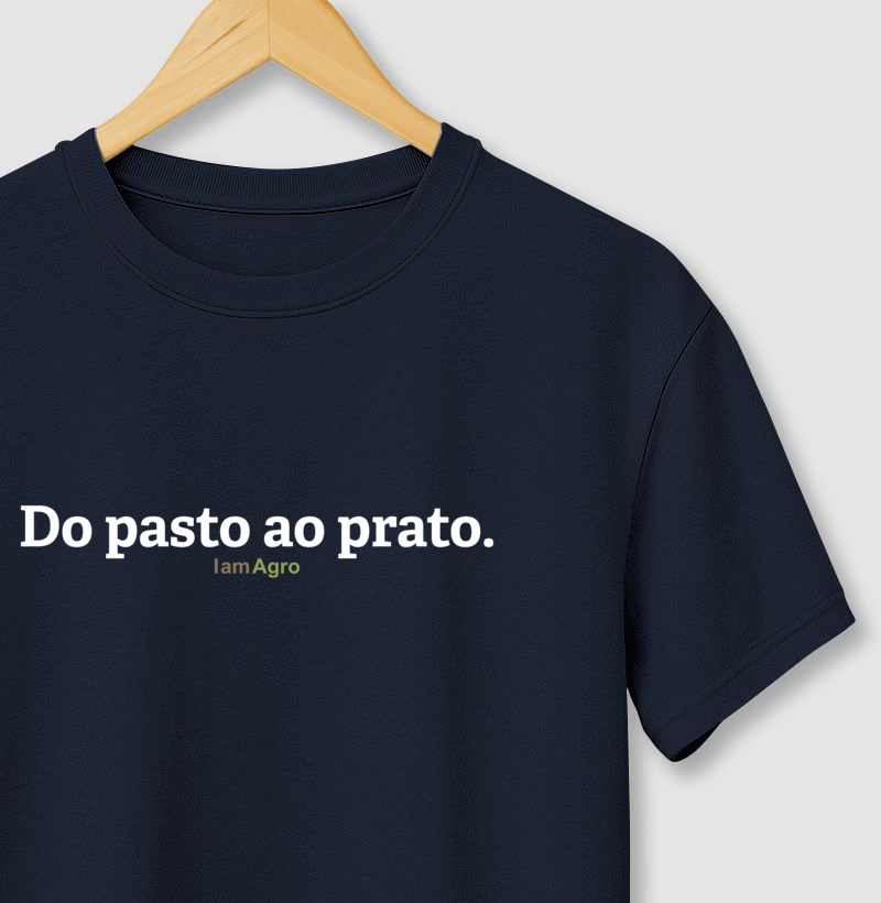 Camiseta do Pasto ao prato | I Am Agro - Imagem 2