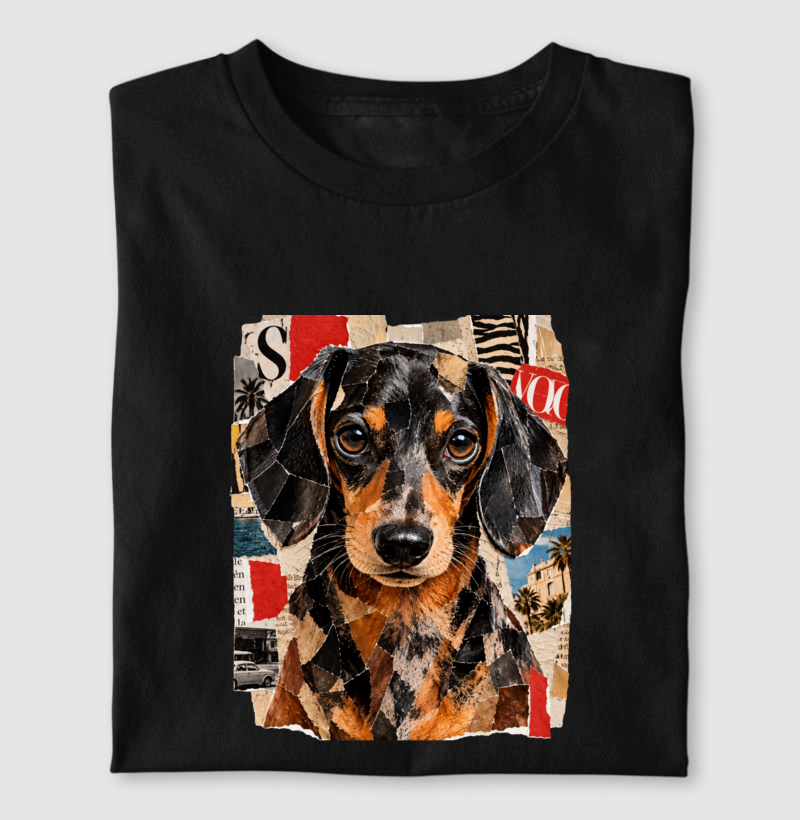 Dachshund Magazine Collage - Imagem 2