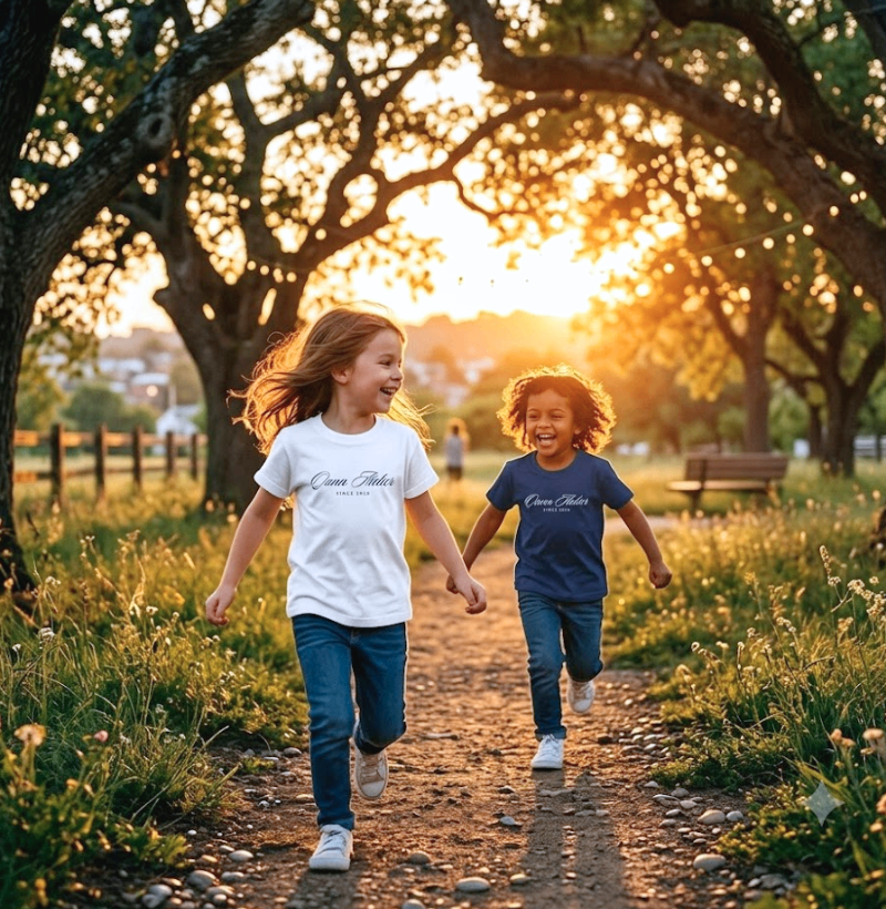 Camiseta Infantil Qann Atelier  - Imagem 2