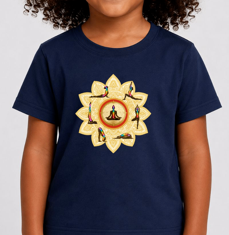 Yoga Mandala • Harmonia (infantil) - Imagem 3