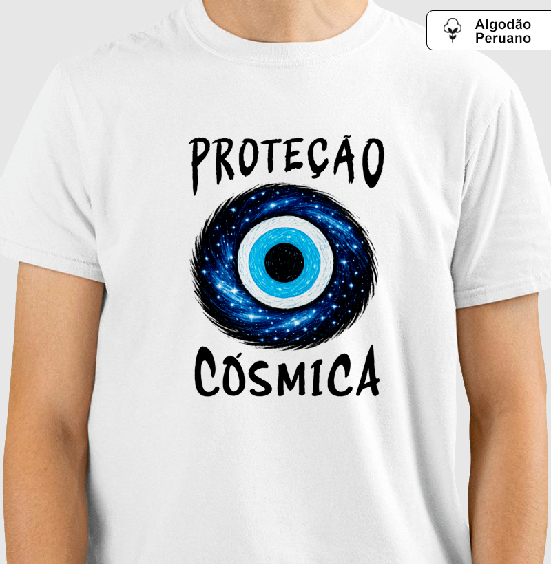 Olho Grego • Proteção Cósmica (algodão peruano) - Imagem 2