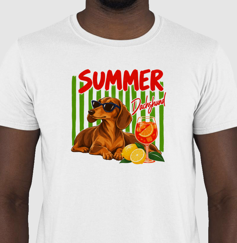 Summer Dachshund - Imagem 3