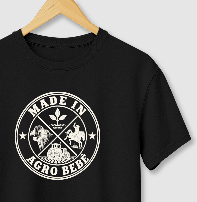 Camiseta Made in Agro Bebê - Imagem 2