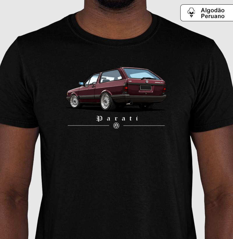 Camiseta em algodão peruano Parati - Imagem 2