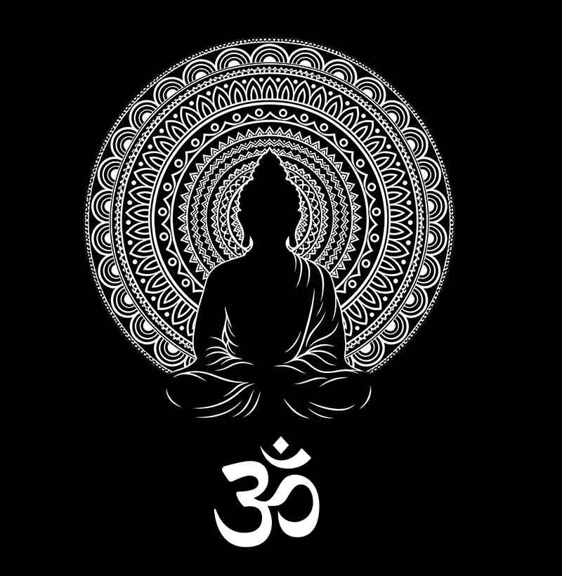 Camiseta - Buda OM - Imagem 2