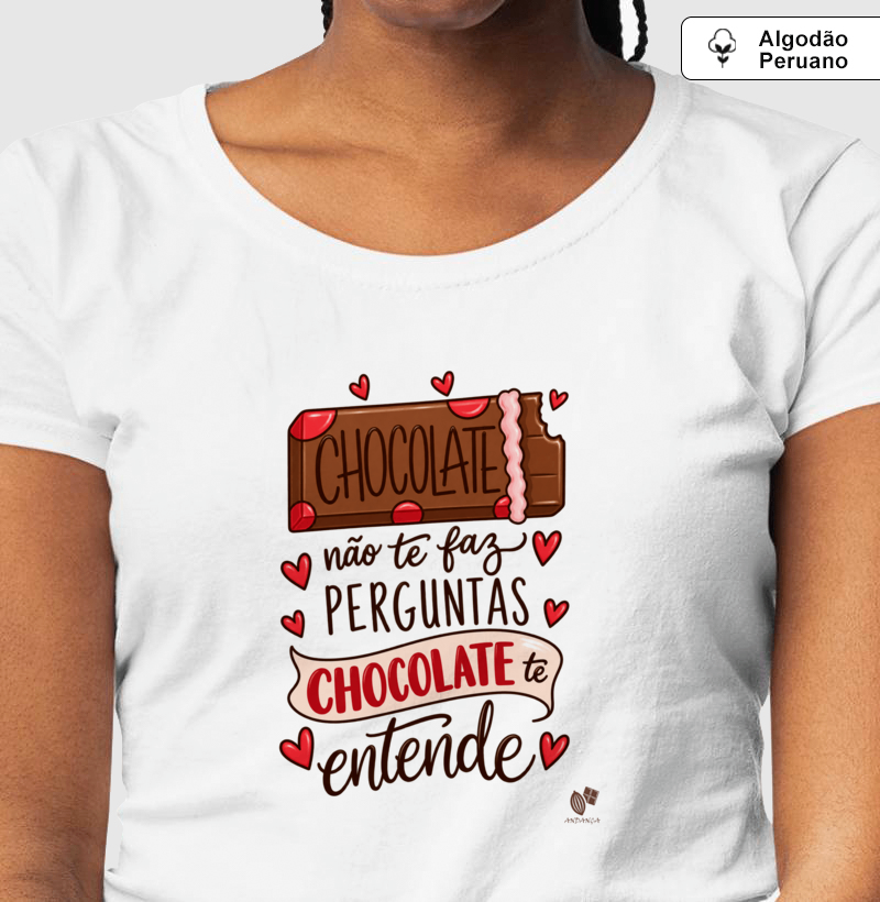 Chocolate não faz perguntas corações - Imagem 2