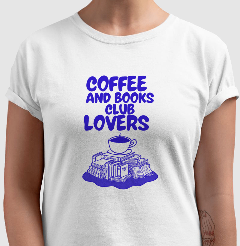 Coffee and Books Club Lovers - Imagem 2