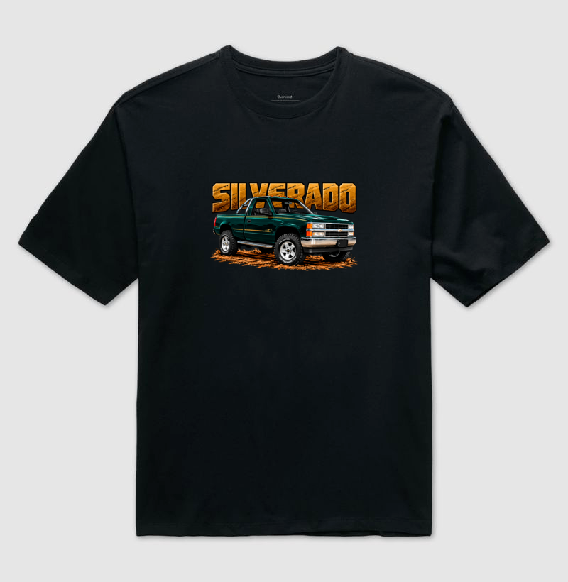 Camiseta oversized Silverado - Imagem 2