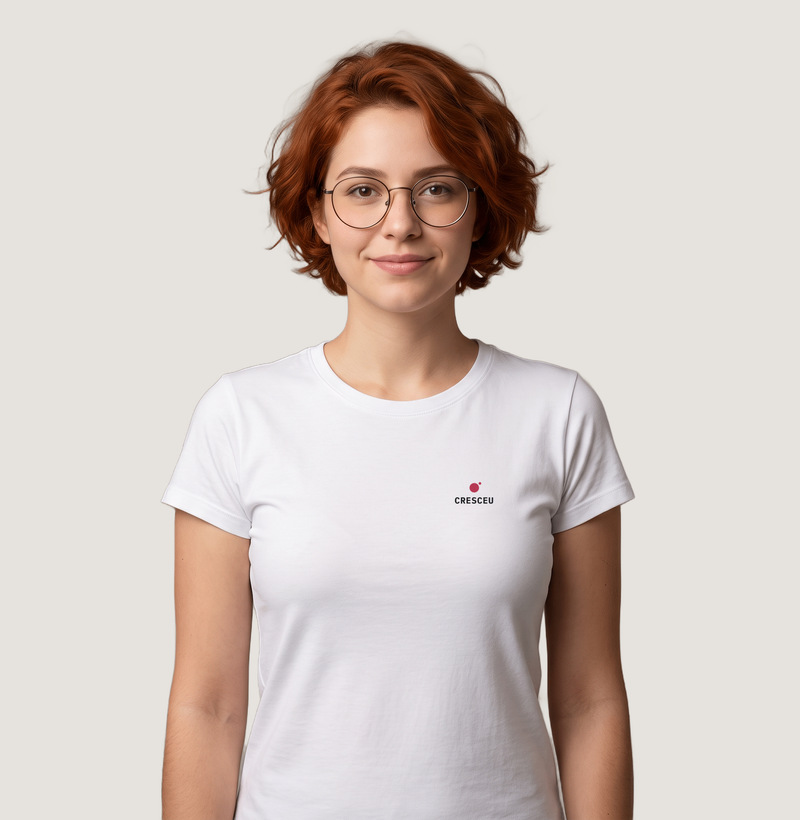 Camiseta Feminina Cresceu - Imagem 2