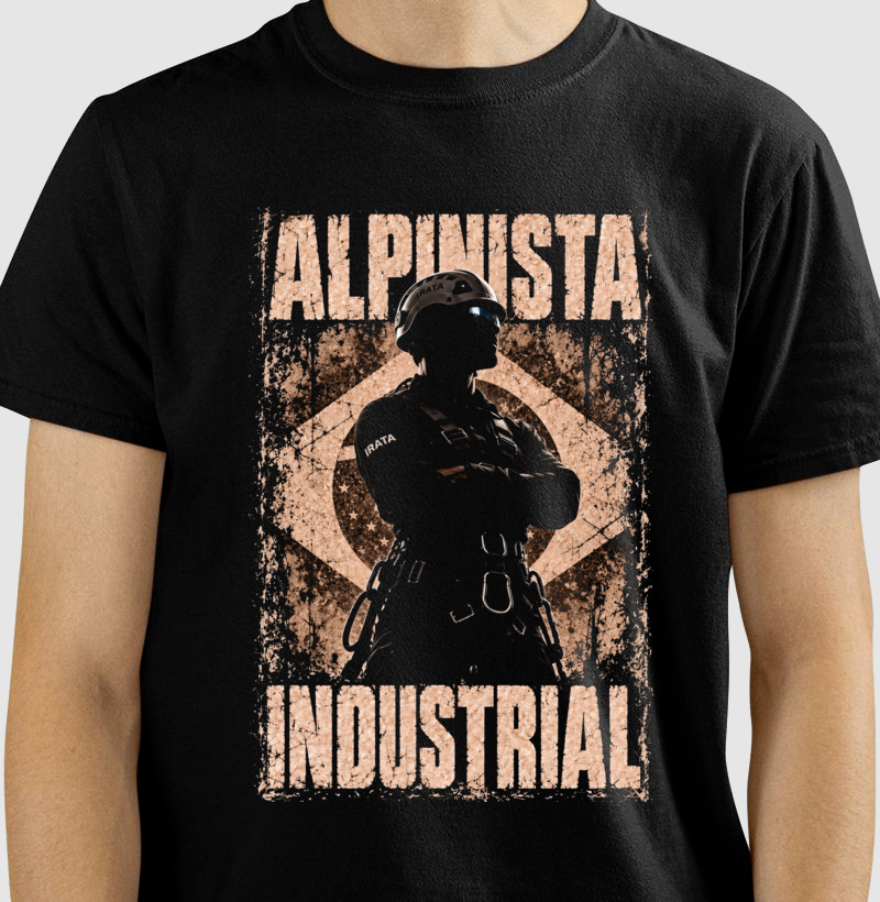 Alpinista Industrial - Homem Irata - Imagem 2