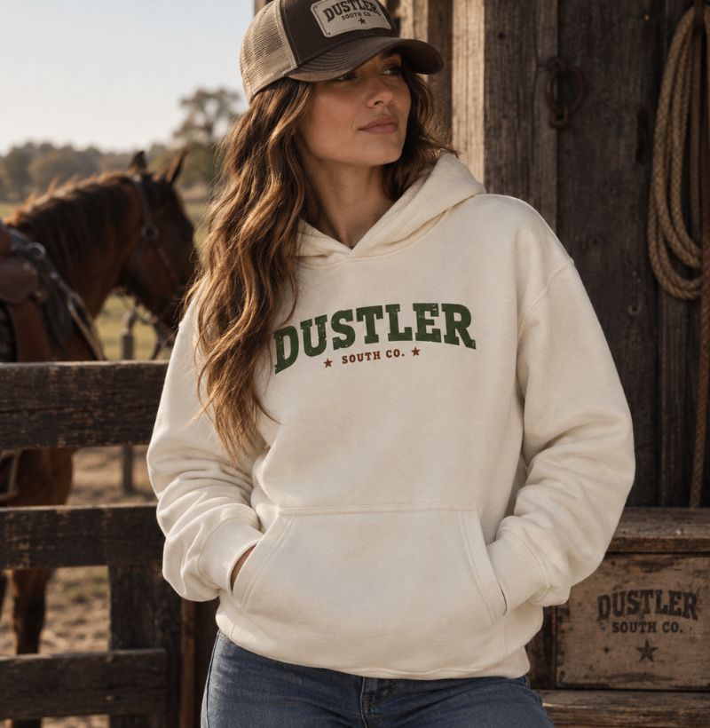 Moletom Hoodie  Country Unissex Dustler - Imagem 3