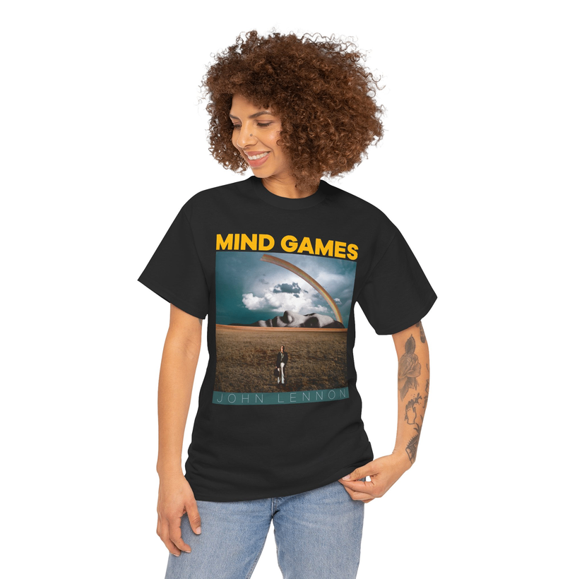 Camiseta Mind Games John Lennon - Imagem 3
