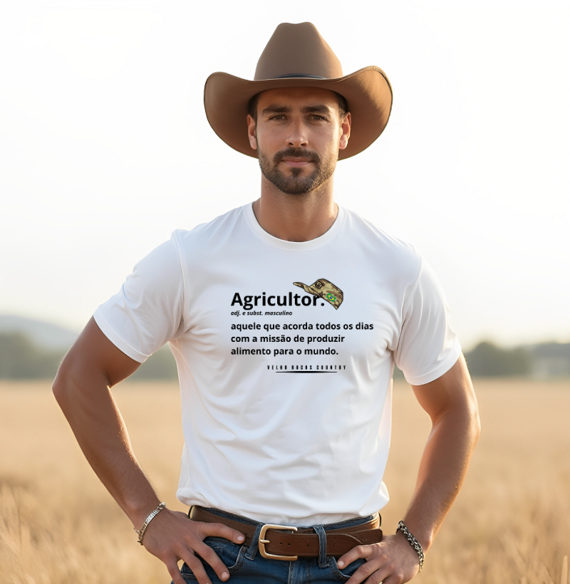 Agricultor (Estampa Boné Camuflado) - Imagem 2
