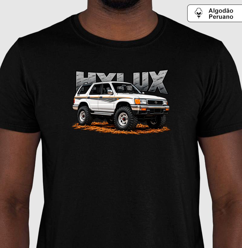 Camiseta em algodão peruano Hylux - Imagem 2