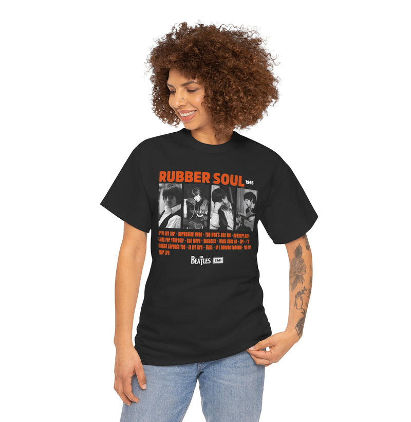 Camiseta Rubber Soul In Studio - Imagem 3