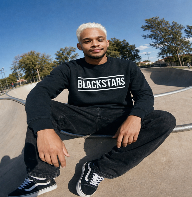 Suéter Moletom Blackstars  - Imagem 2