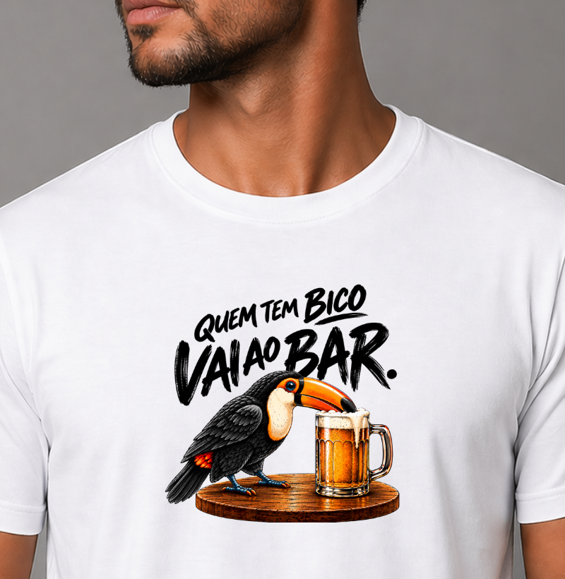 Quem tem bico vai ao bar - Imagem 2