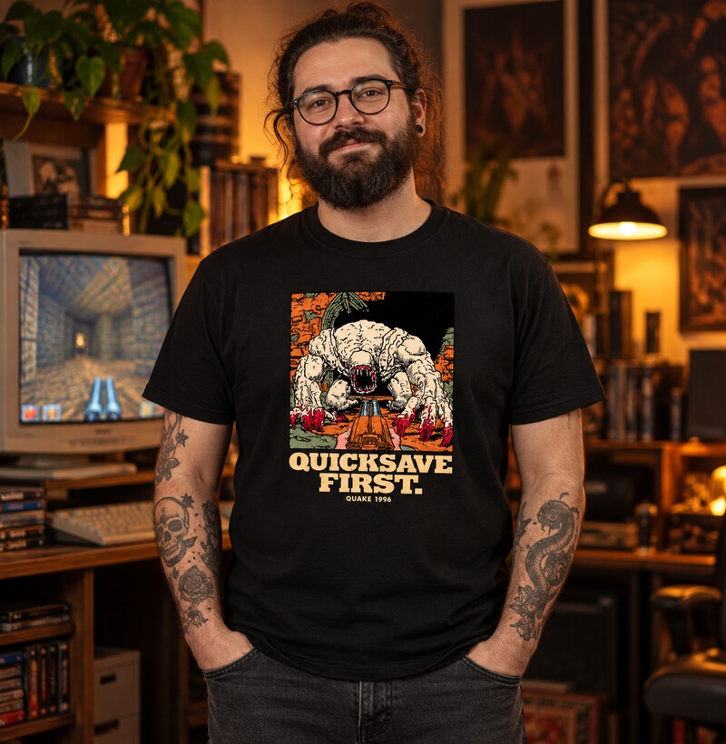 Quicksave First - Quake 1996 - Imagem 2
