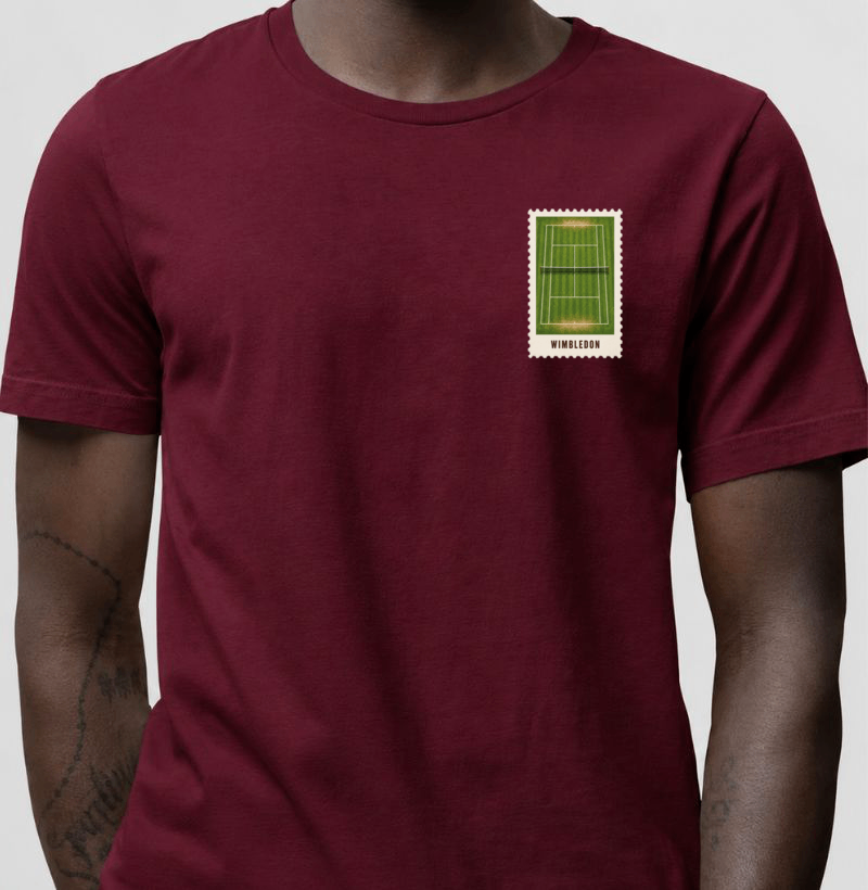 Camiseta Selo Wimbledon (masculino e feminino) - Imagem 4