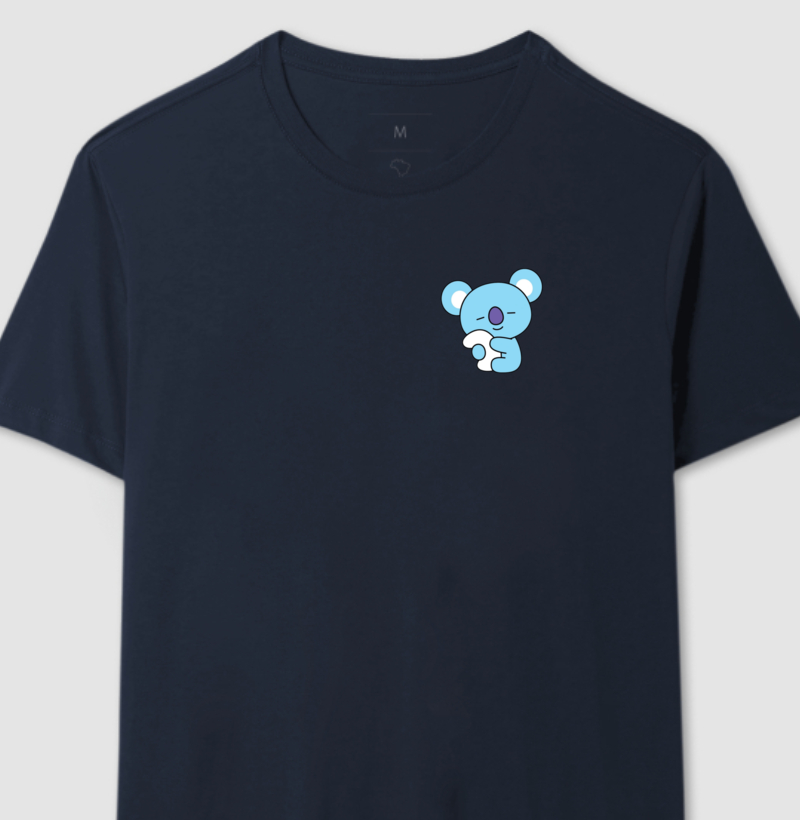 Camiseta BT21 - Koya - Imagem 3