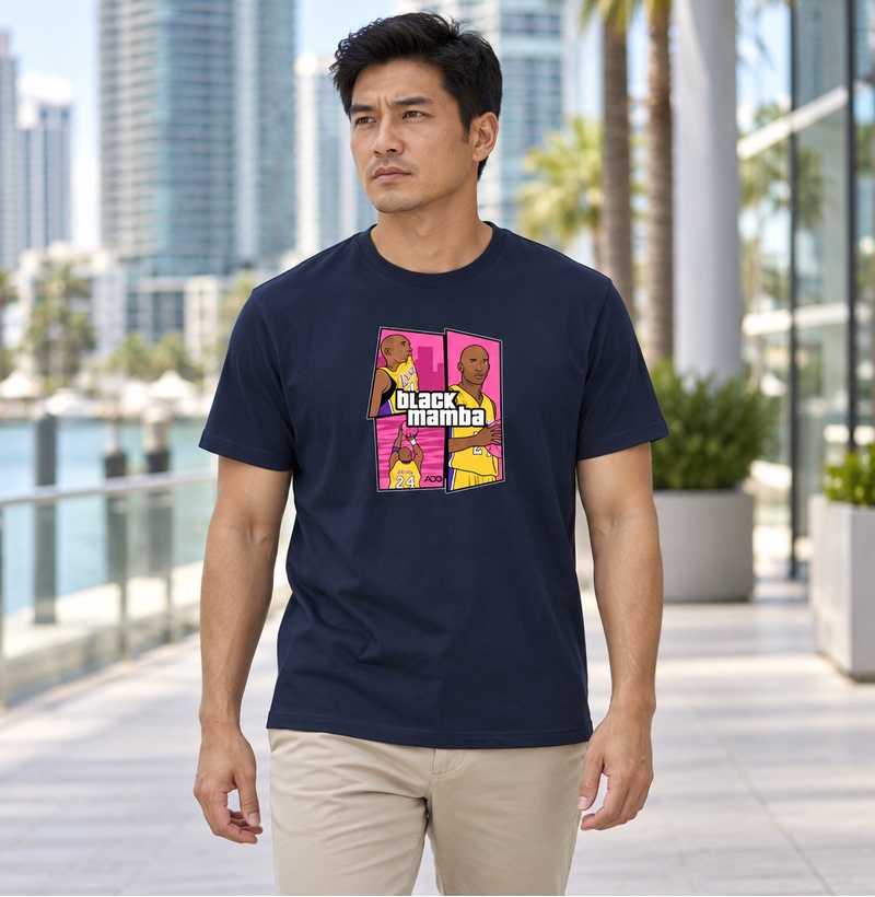 Camiseta Kobe Mamba — Foco em Cena - Imagem 4