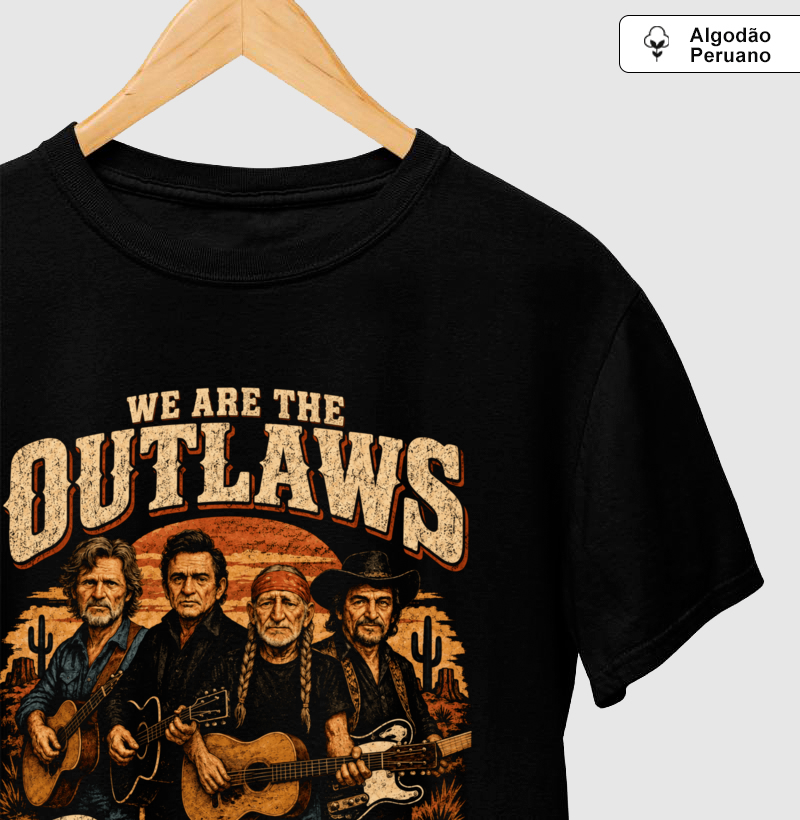 Country We Are The Outlaws Riding The Line - Imagem 2
