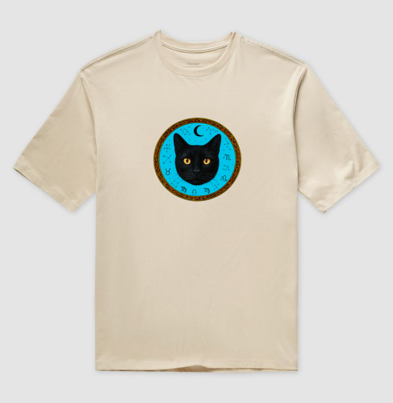 Gato • Zodiacal (oversized) - Imagem 2