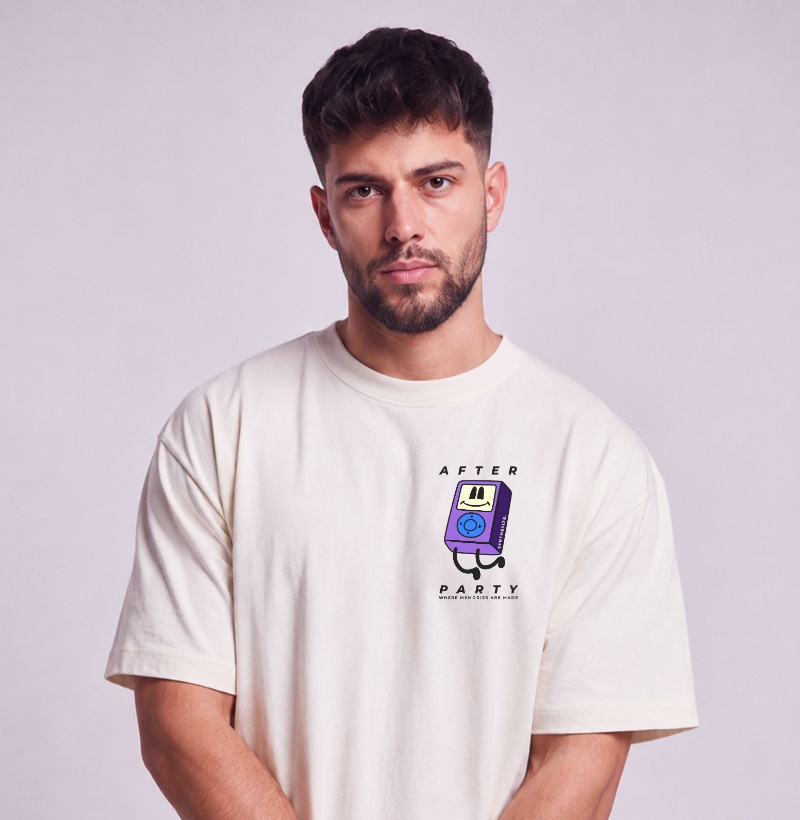 AFTER MEMORIES — Camiseta Oversized - Imagem 3