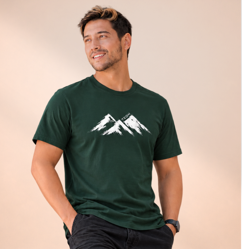 Camiseta TEON Atemporal - Montanhas - Imagem 2