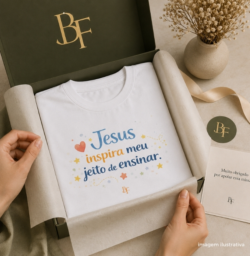 Jesus Inspira Meu Jeito de Ensinar - Imagem 3