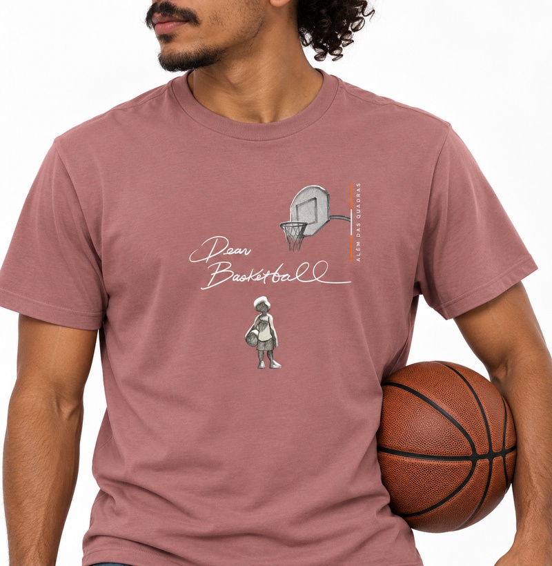 Camiseta Dear Basketball — Carta aberta ao Game | ADQ - Imagem 4