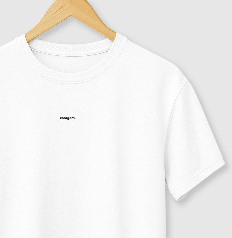 Camiseta coragem. - Imagem 3
