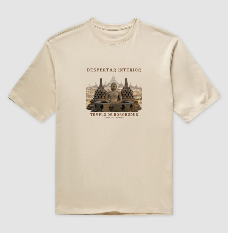 Templo do Despertar • Borobudur (oversized) - Imagem 3
