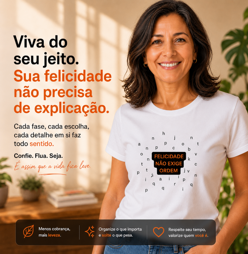 Felicidade Não Exige Ordem - Imagem 2