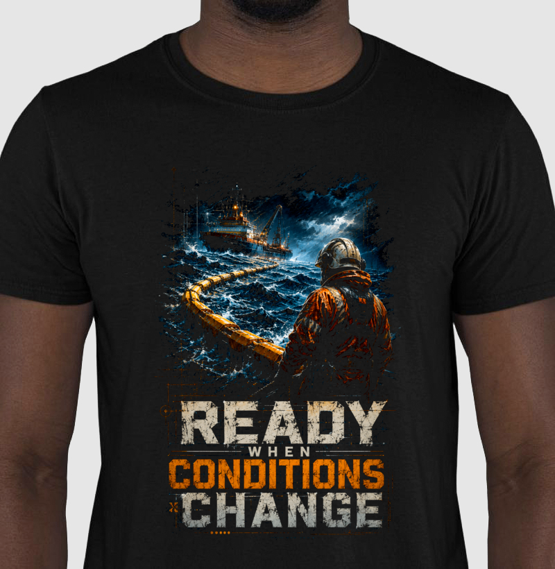 OIL SPILL, Ready When Conditions Change - Imagem 4
