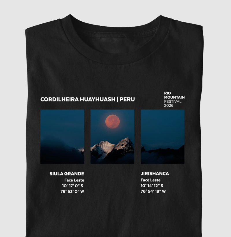 Rio Mountain Festival - Cordilheira Huayhuash | Preta - Imagem 3