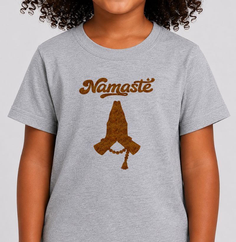 Namastê • Anjali Mudra (infantil) - Imagem 4
